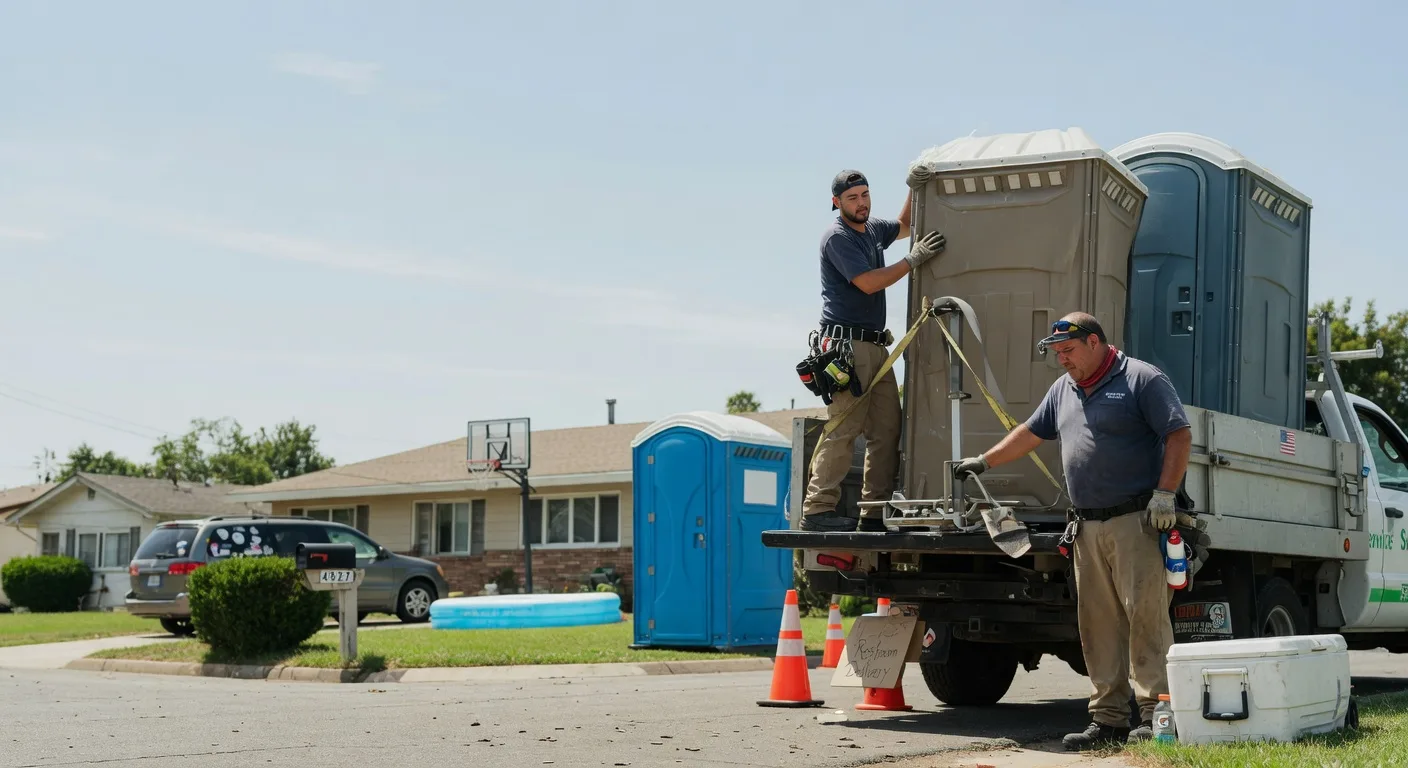 Porta Potty Rental in Manhattan, IL near me