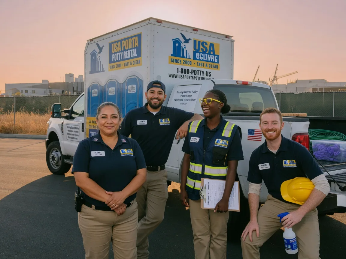 Portable Toilet Rental company in Manhattan, IL