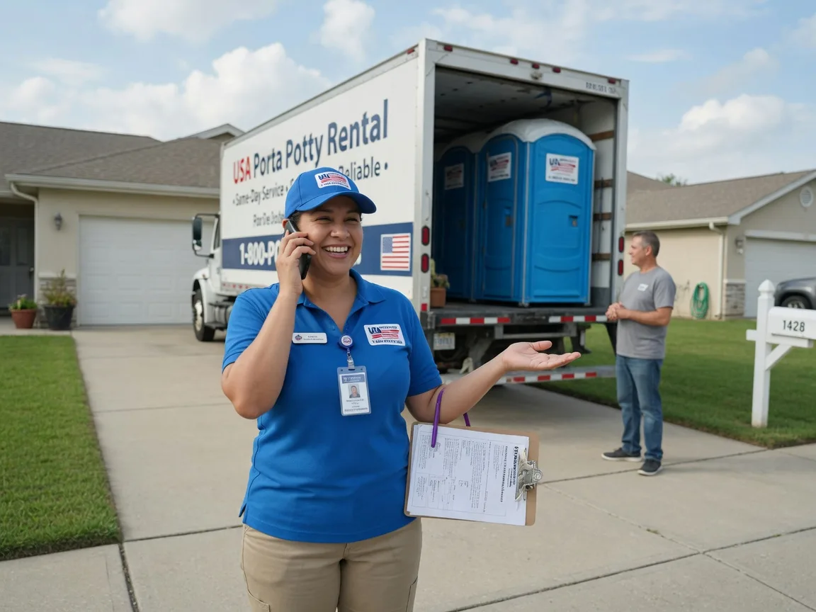 Portable Toilet Rental Manhattan, IL FAQs