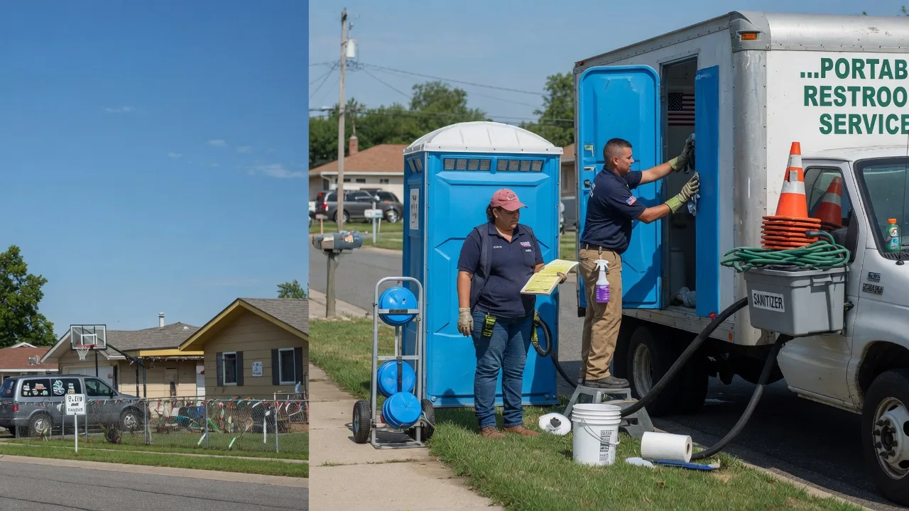Portable Toilet Rental in Manhattan, IL near me